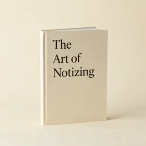 The Art of Noticing