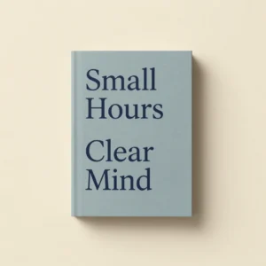Small Hours, Clear Mind